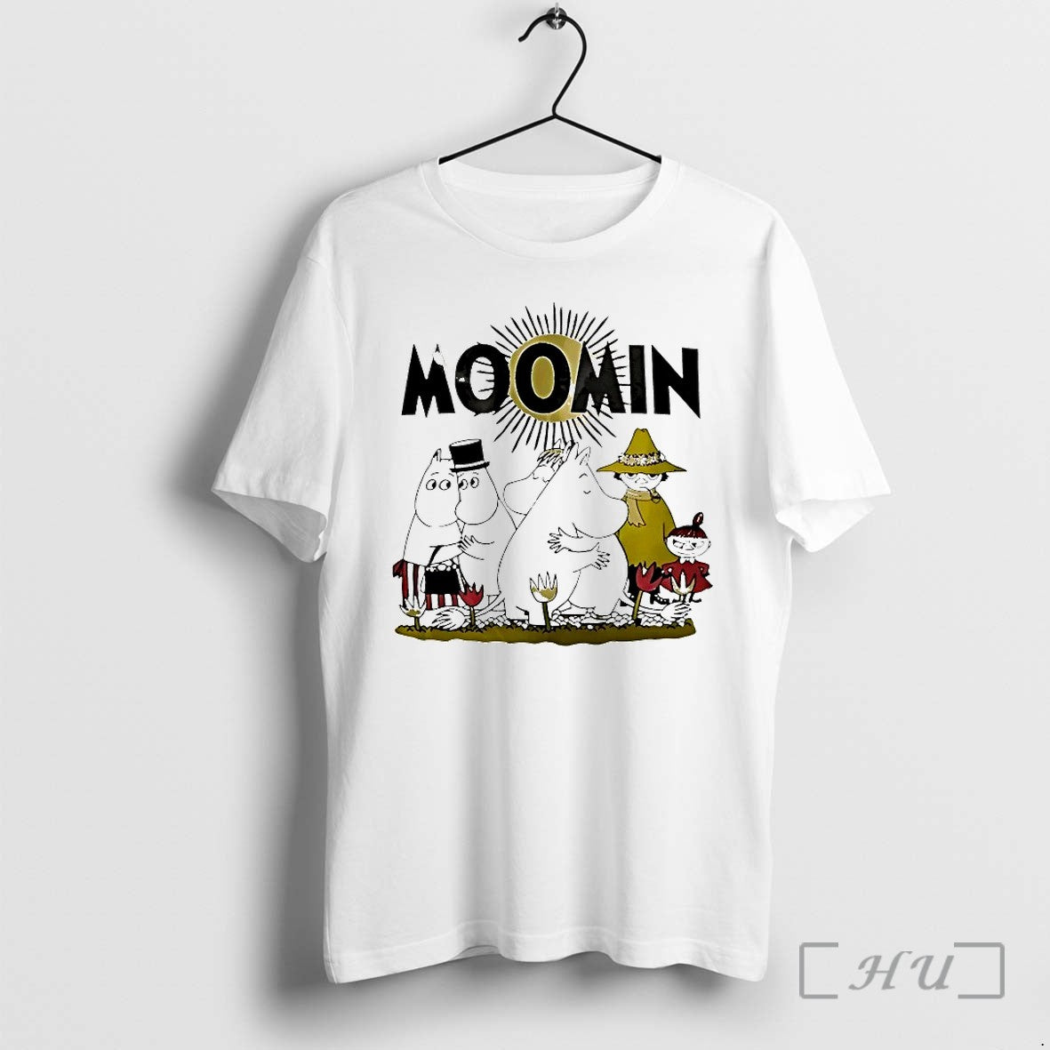 Moomin Sunshine Cartoon Tshirts Sweater Hoodie Jpg Unisex T-shirt, Sweatshirt, Hoodie, Long Sleeve Tee - T-Shirt, Sweatshirt, Hoodie