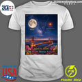 Moon and Antares Red Giant Star The Moon Meets Antares April 6, 2026 Shirt Unisex T-shirt, Sweatshirt, Hoodie, Long Sleeve Tee - T-Shirt, Sweatshirt, Hoodie