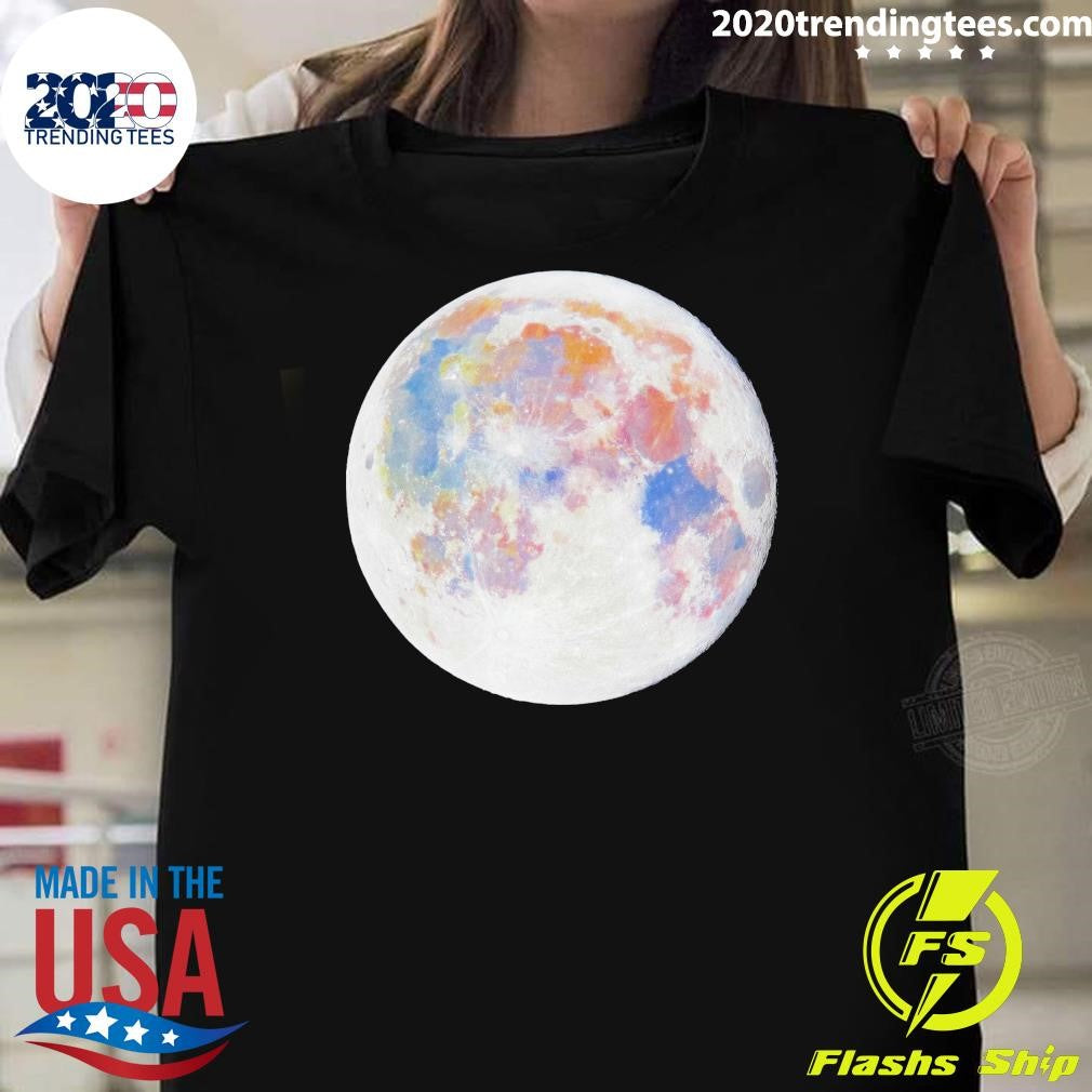 Moon shot by NASA 2026 Shirt Unisex T-shirt, Sweatshirt, Hoodie, Long Sleeve Tee - T-Shirt, Sweatshirt, Hoodie