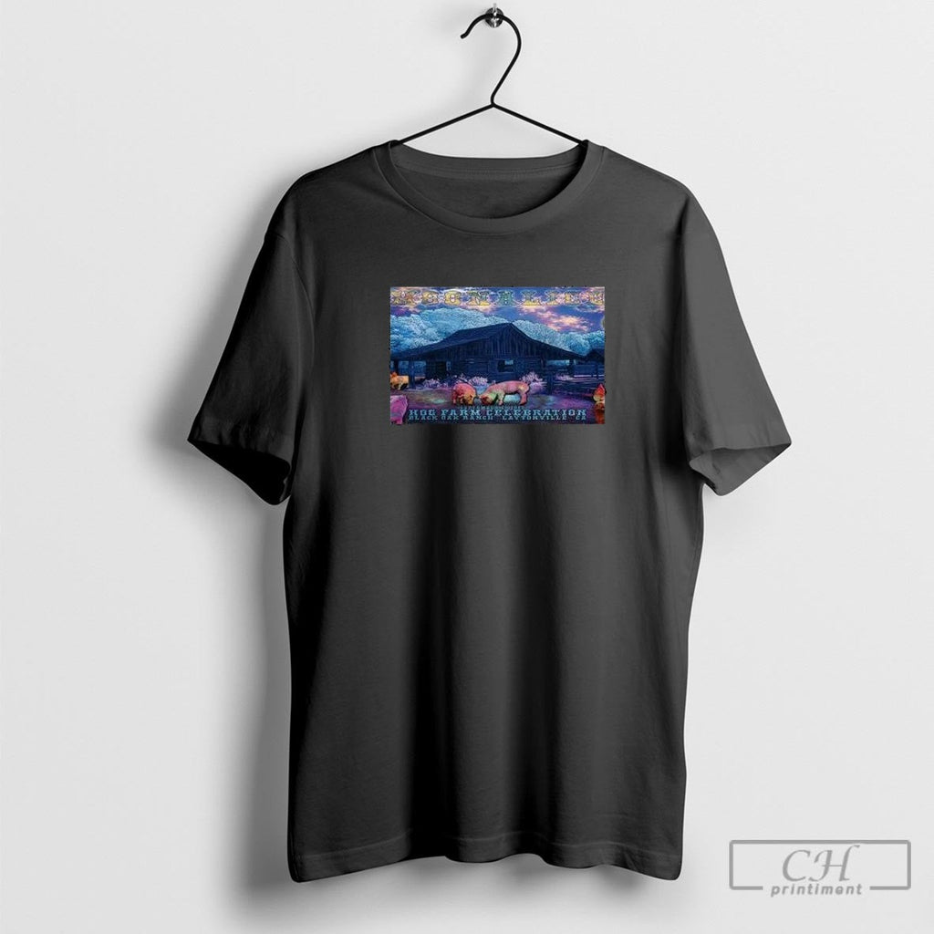 Moonalice Hog Farm Celebration In Laytonville Ca September 20 2025 Shirt Sweater Unisex T-shirt, Sweatshirt, Hoodie, Long Sleeve Tee - T-Shirt, Sweatshirt, Hoodie