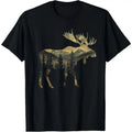 Moose Mountains Hiking Camping Alaska Nature Lover Made USA T-Shirts, Hoodie, Sweatshirt - T-Shirt, Sweatshirt, Hoodie