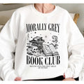 Morally Grey Book Club Delving Grey Areas Fiction Dark Romance Shirt Book Lover Enemies Lovers T-Shirts, Hoodie, Sweatshirt - T-Shirt, Sweatshirt, Hoodie