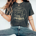 Morally Grey Book Club Celestial Bookish Astronomy Boho Hippie Bookish Skull T-Shirts, Hoodie, Sweatshirt - T-Shirt, Sweatshirt, Hoodie