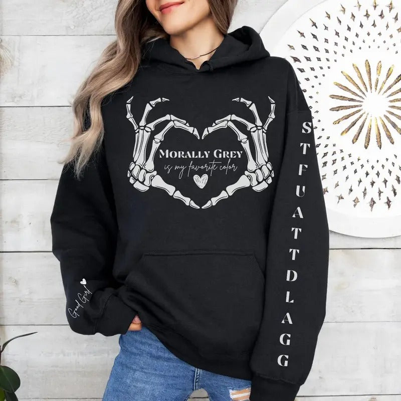 Morally Grey Dark Romance STFUATTDLAGG Good Girl Dark Romance Womenswear Bookish Booktok T-Shirts, Hoodie, Sweatshirt - T-Shirt, Sweatshirt, Hoodie