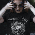 Morally Grey Is My Favourite Colors Booktok Dark Romance Reader Smut Reader Bookish Book Lover Womenswear Soft Long Sleeves Fabric T-Shirts, Hoodie, Sweatshirt - T-Shirt, Sweatshirt, Hoodie