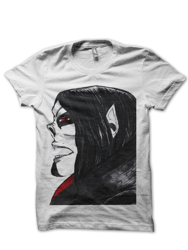 Morbius Living Vampire White Half Sleeve T-Shirts, Hoodie, Sweatshirt - T-Shirt, Sweatshirt, Hoodie