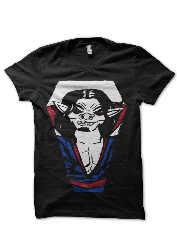 Morbius Living Vampire Black Half Sleeve T-Shirts, Hoodie, Sweatshirt - T-Shirt, Sweatshirt, Hoodie