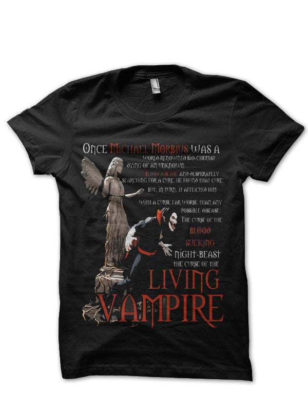 Morbius Black Half Sleeve Style001 T-Shirts, Hoodie, Sweatshirt - T-Shirt, Sweatshirt, Hoodie