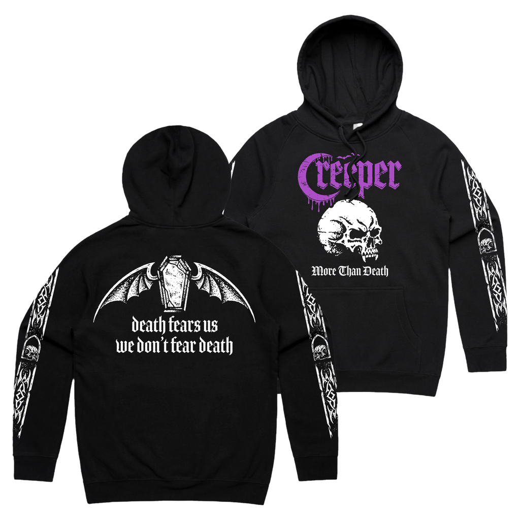 Creeper More Than Death T-Shirts, Hoodie, Sweatshirt - T-Shirt, Sweatshirt, Hoodie