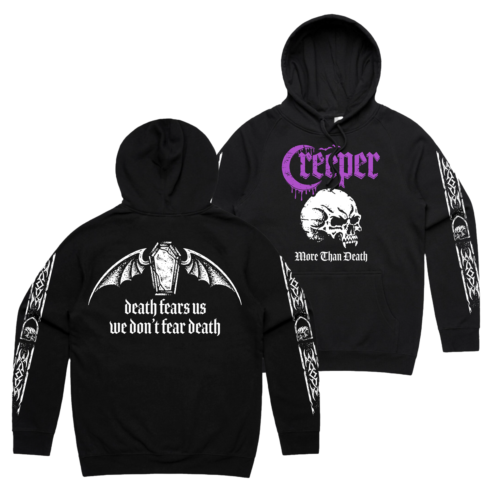 Creeper More Than Death T-Shirts, Hoodie, Sweatshirt - T-Shirt, Sweatshirt, Hoodie
