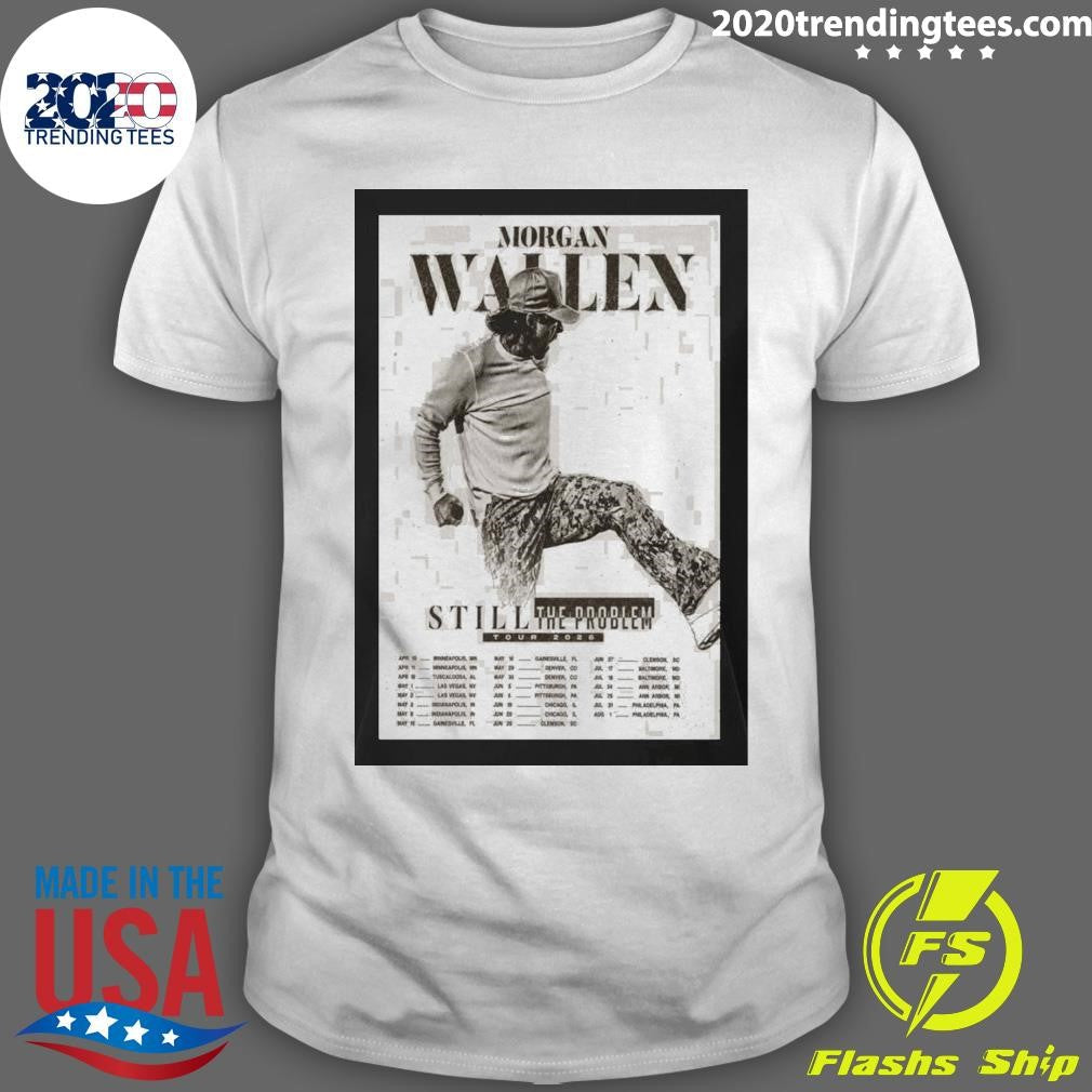 Morgan Wallen May 29 2026 Denver, Co Poster Shirt Unisex T-shirt, Sweatshirt, Hoodie, Long Sleeve Tee - T-Shirt, Sweatshirt, Hoodie