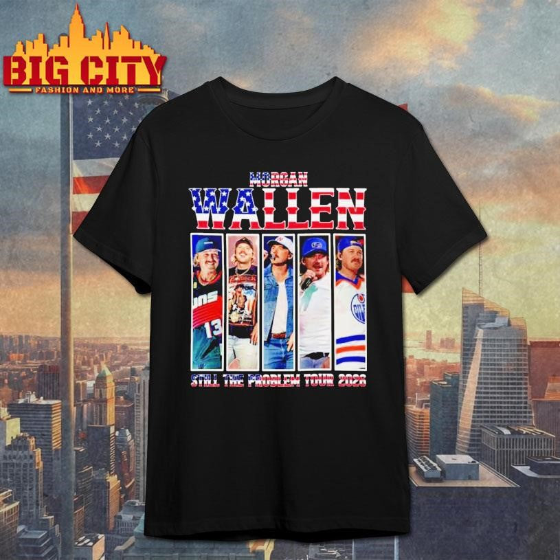 Morgan Wallen Tour 2026 Shirt Unisex T-shirt, Sweatshirt, Hoodie, Long Sleeve Tee - T-Shirt, Sweatshirt, Hoodie