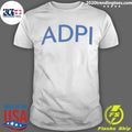 Morgan Wallen Wearing Adpi In Tuscaloosa Shirt Unisex T-shirt, Sweatshirt, Hoodie, Long Sleeve Tee - T-Shirt, Sweatshirt, Hoodie