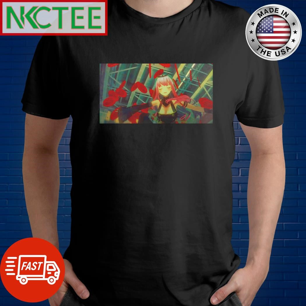 Mori Calliope close eye shirt Unisex T-shirt, Sweatshirt, Hoodie, Long Sleeve Tee - T-Shirt, Sweatshirt, Hoodie