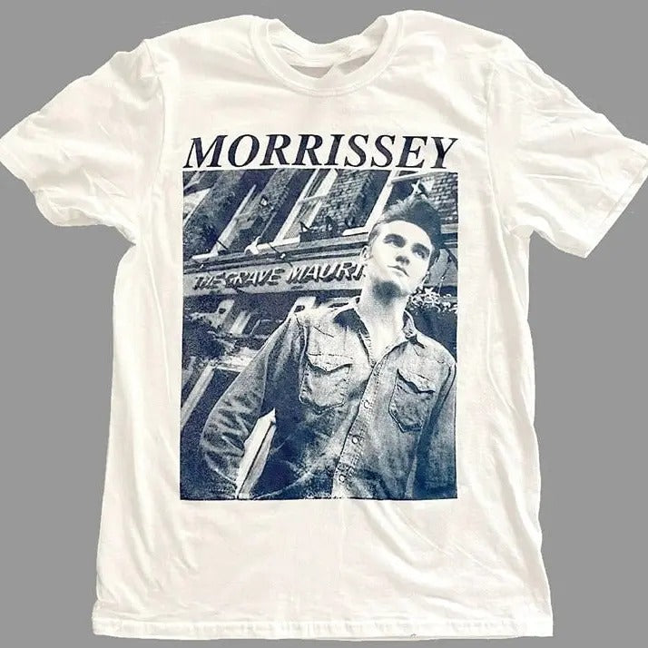 Morrissey & Venom Cotton Menswear T-Shirts, Hoodie, Sweatshirt - T-Shirt, Sweatshirt, Hoodie