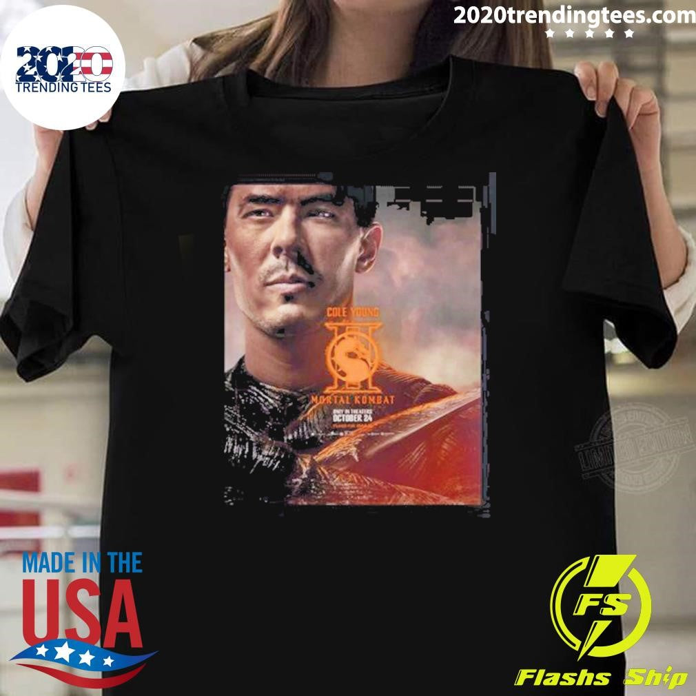 Mortal Kombat II Movie Exclusive Cole Young Character 2026 Shirt Unisex T-shirt, Sweatshirt, Hoodie, Long Sleeve Tee - T-Shirt, Sweatshirt, Hoodie