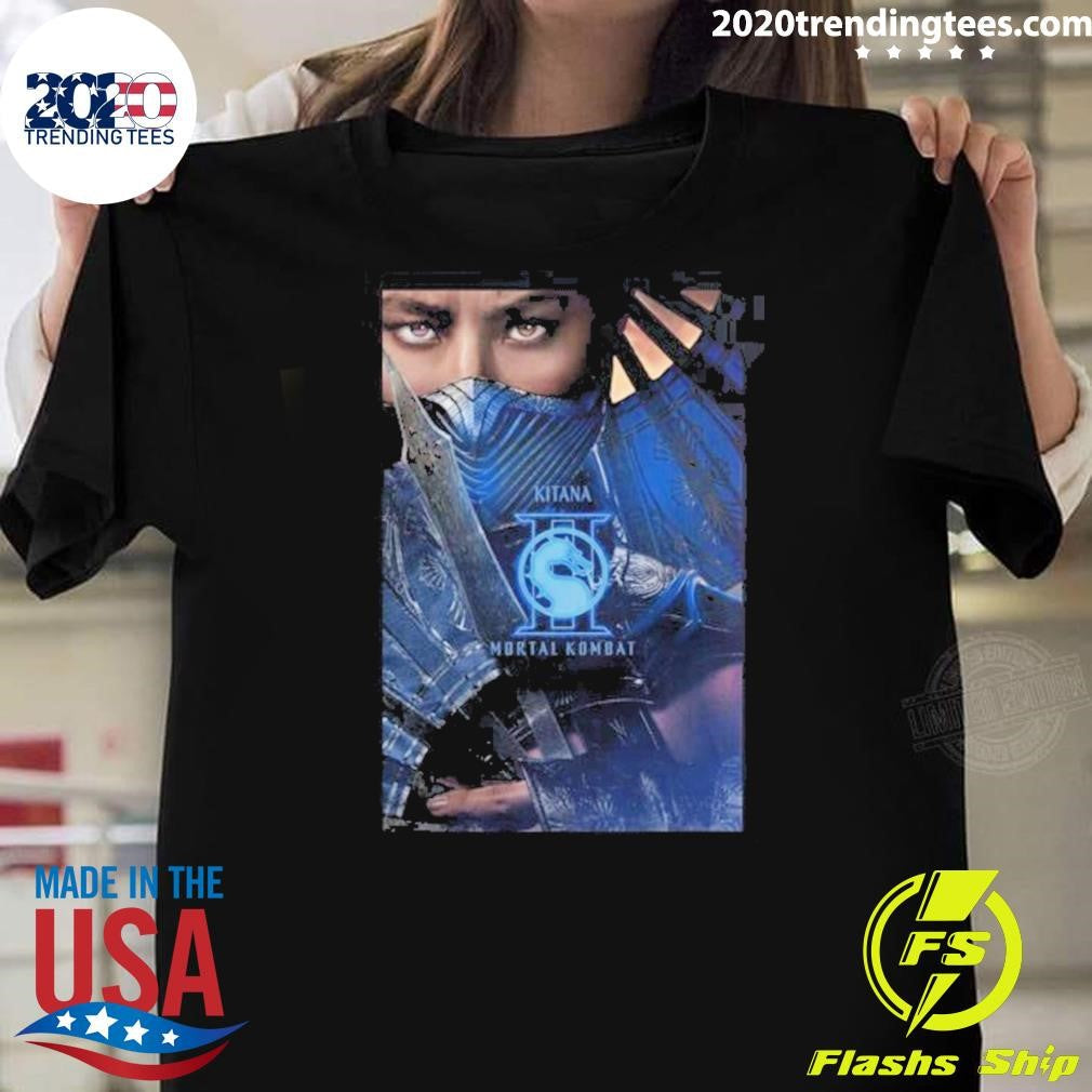Mortal Kombat II Movie Exclusive Kitana Character 2026 Shirt Unisex T-shirt, Sweatshirt, Hoodie, Long Sleeve Tee - T-Shirt, Sweatshirt, Hoodie