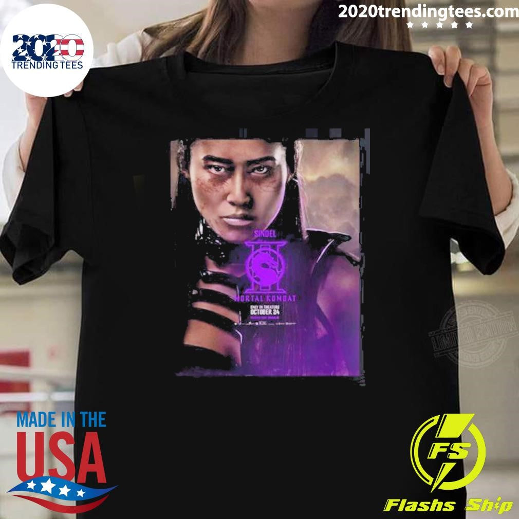 Mortal Kombat II Movie Exclusive Sindel Character 2026 Shirt Unisex T-shirt, Sweatshirt, Hoodie, Long Sleeve Tee - T-Shirt, Sweatshirt, Hoodie