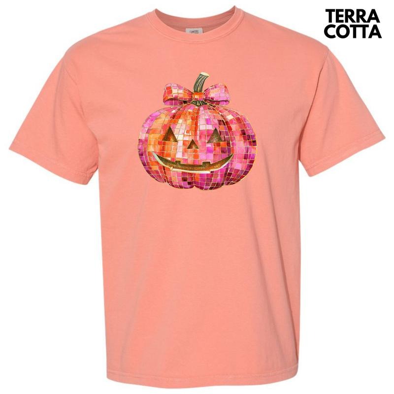 Mosaic Pink Jack O Lantern Comfort Colors 'NLB' T-Shirts, Hoodie, Sweatshirt - T-Shirt, Sweatshirt, Hoodie