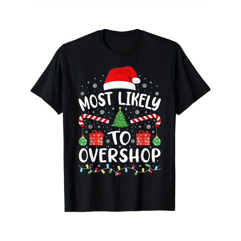 Most Likely Overshop Shopping Squad Family Joke Cotton Dad Mom Friends Made USA T-Shirts, Hoodie, Sweatshirt - T-Shirt, Sweatshirt, Hoodie