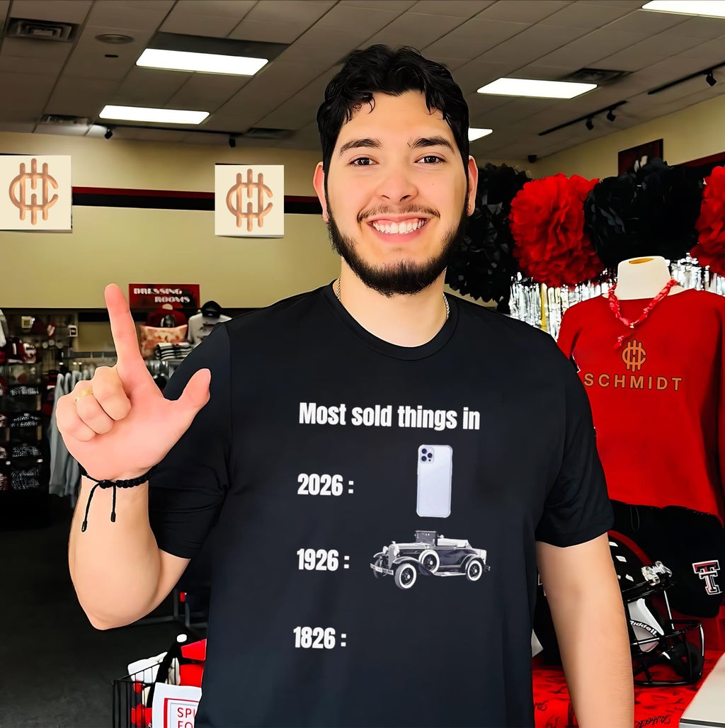 Most Sold Things 2026 Iphone shirt Unisex T-shirt, Sweatshirt, Hoodie, Long Sleeve Tee - T-Shirt, Sweatshirt, Hoodie
