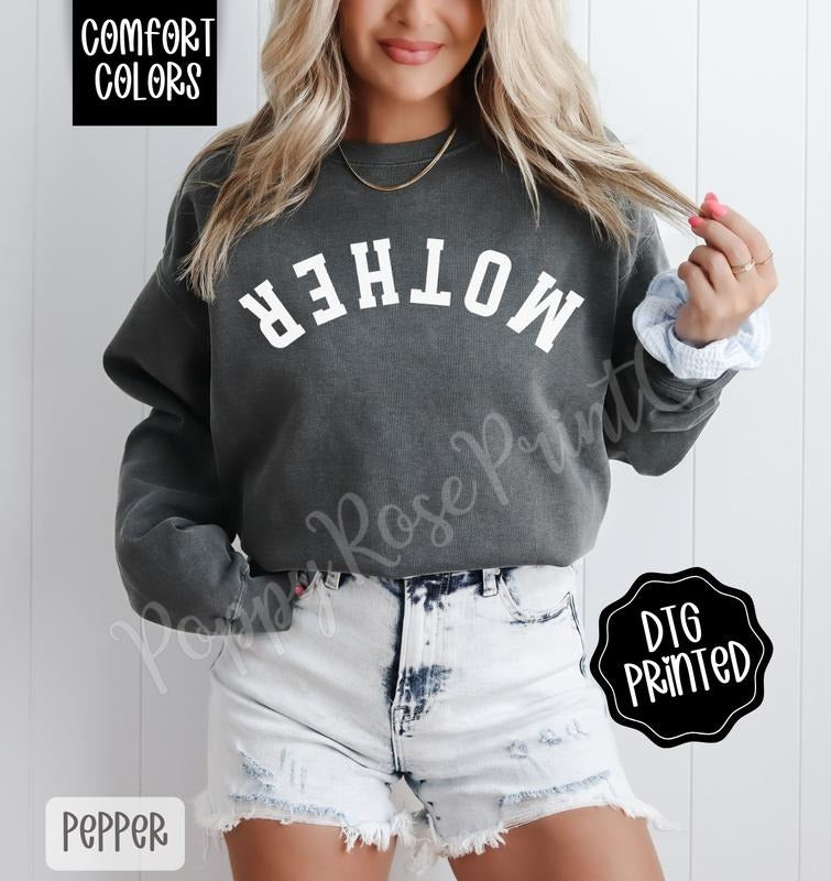 Mother Comfort Colors T-Shirts, Hoodie, Sweatshirt - T-Shirt, Sweatshirt, Hoodie