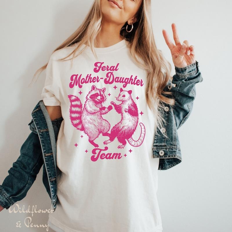 Mother Daughter Shirt Mom Daughter Funny Mom Shirt Daughter Mom Mother Daughter Trip Cotton T-Shirts, Hoodie, Sweatshirt - T-Shirt, Sweatshirt, Hoodie