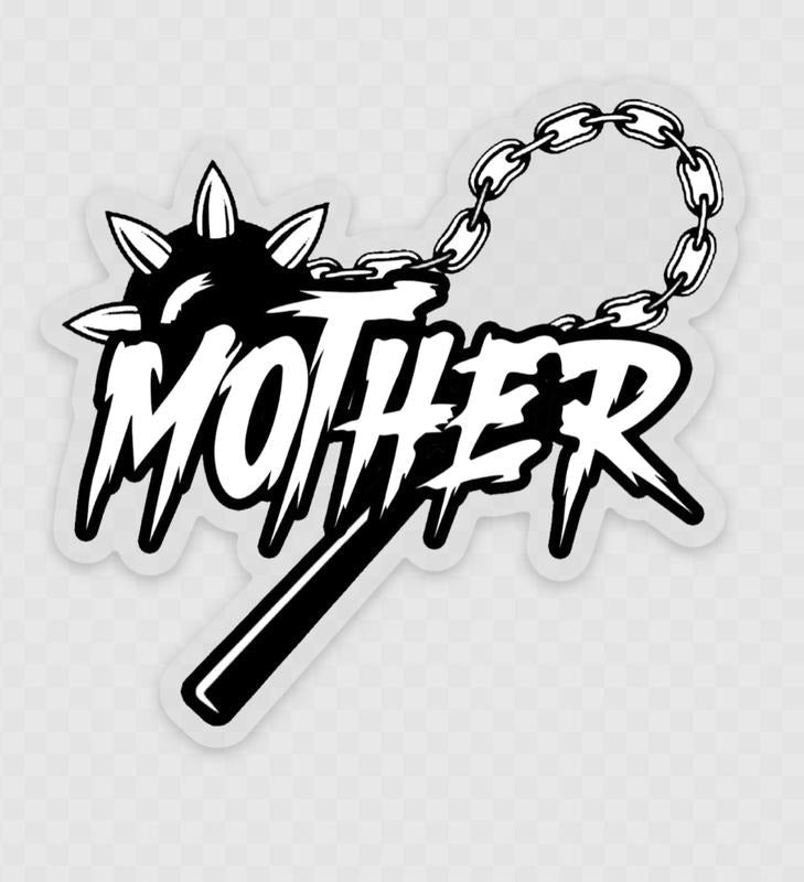 Mother Morningstar Flail Sticker Clear 3x3 Inch Sticker T-Shirts, Hoodie, Sweatshirt - T-Shirt, Sweatshirt, Hoodie