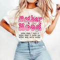 Motherhood Coquette Bow Checker Retro Mother Hood Shirt Funny Mom Sarcastic Mama Shirt Retro Mom Shirt T-Shirts, Hoodie, Sweatshirt - T-Shirt, Sweatshirt, Hoodie