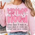 Motherhood Coquette Bow Checker Shirt Retro Mother Hood Shirt Funny Mom Sarcastic Mama Shirt Retro Shirt Mom Shirt Shirt Mama Shirt T-Shirts, Hoodie, Sweatshirt - T-Shirt, Sweatshirt, Hoodie