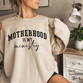 Motherhood Is My Ministry Mother Life Mom Homeschool Shirt Christian Mom Mome6960 TK43GN T-Shirts, Hoodie, Sweatshirt - T-Shirt, Sweatshirt, Hoodie