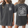 Motherhood Shirt Some Days I Rock Motherhood Rock Skeleton Double Printed Rocking Mom Mom Life Shirt Mama Shirt Mom Soft Cotton Fabric Womenswear Mom Daily Basic Outfits Comfort Fit Tops Chic T-Shirts, Hoodie, Sweatshirt - T-Shirt, Sweatshirt, Hoodie