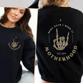 Motherhood Some Day I Rock Front Back Mama Funny Rock Skeleton T-Shirts, Hoodie, Sweatshirt - T-Shirt, Sweatshirt, Hoodie