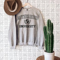 Motherhood University Mama Mom Sweat Retro Mom Sweat Shirt T-Shirts, Hoodie, Sweatshirt - T-Shirt, Sweatshirt, Hoodie