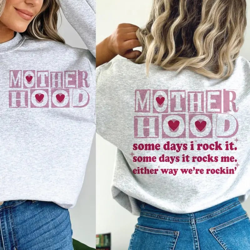 Motherhood Some Day I Rock Motherhood Shirt Mother Days Shirt T-Shirts, Hoodie, Sweatshirt - T-Shirt, Sweatshirt, Hoodie