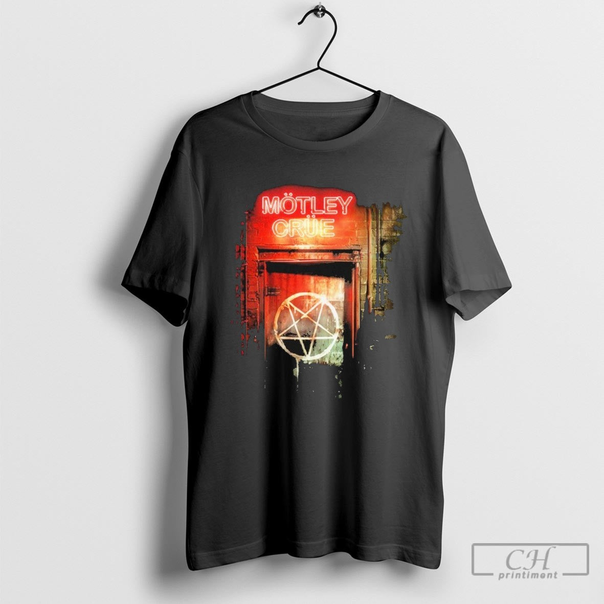 Motley Crue Vegas Admat Shirt Sweater Unisex T-shirt, Sweatshirt, Hoodie, Long Sleeve Tee - T-Shirt, Sweatshirt, Hoodie