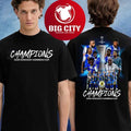 Mount Pleasant Are The 2025 Caribbean Cup Champions Two Sided Shirt Unisex T-shirt, Sweatshirt, Hoodie, Long Sleeve Tee - T-Shirt, Sweatshirt, Hoodie