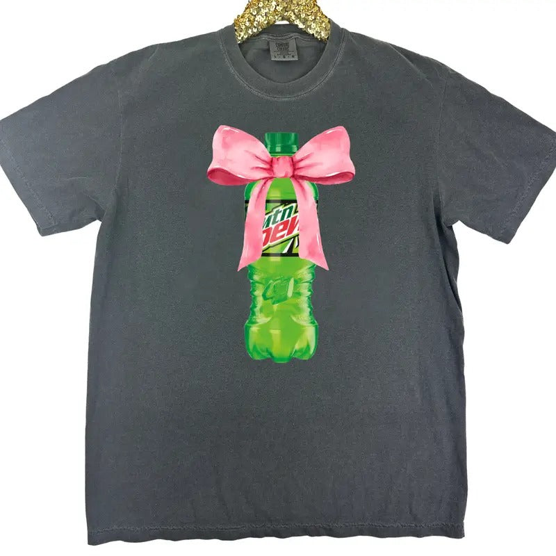 Mountain Bottle Coquette Comfort Colors 'NLB' T-Shirts, Hoodie, Sweatshirt - T-Shirt, Sweatshirt, Hoodie