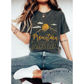 Mountain Mama Shirt Camping Cute 70s Mountain Mom Mom Hiking Shirt T-Shirts, Hoodie, Sweatshirt - T-Shirt, Sweatshirt, Hoodie