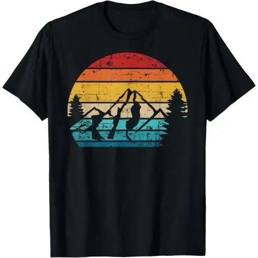 Mountains Vintage Camping Made USA T-Shirts, Hoodie, Sweatshirt - T-Shirt, Sweatshirt, Hoodie