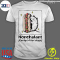 Mouse Nonchalant Except 4 Hot Dogs Shirt Unisex T-shirt, Sweatshirt, Hoodie, Long Sleeve Tee - T-Shirt, Sweatshirt, Hoodie