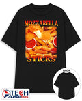 Mozzarella sticks shirt Unisex T-shirt, Sweatshirt, Hoodie, Long Sleeve Tee - T-Shirt, Sweatshirt, Hoodie