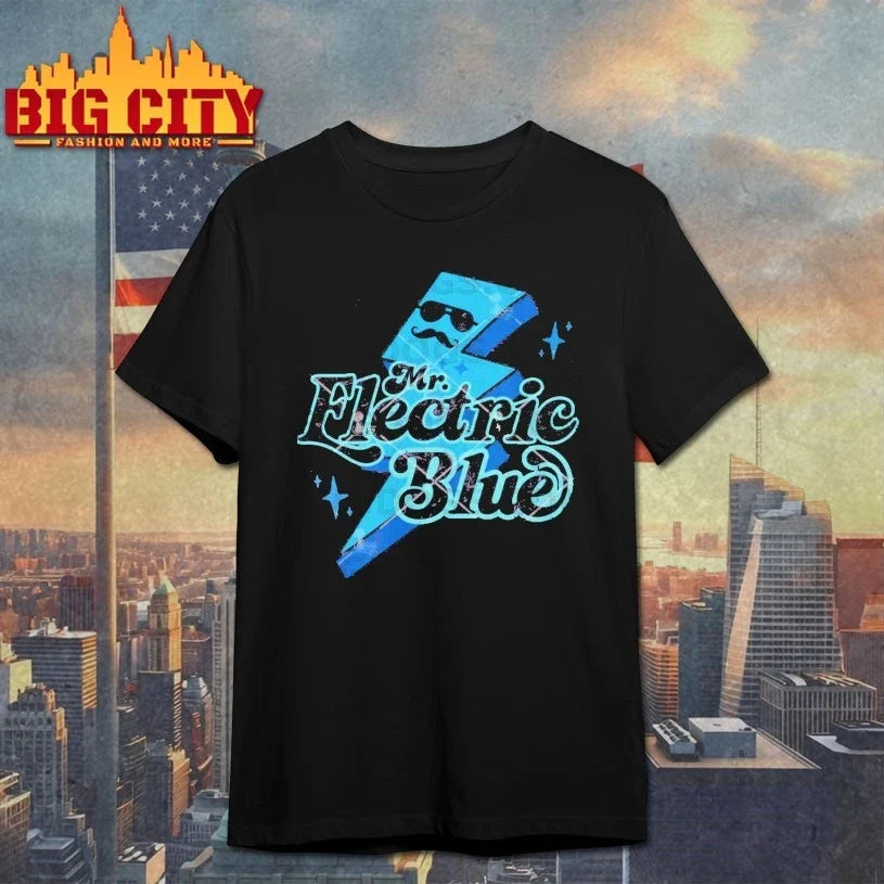 Mr Electric Blue Benson Boone shirt Unisex T-shirt, Sweatshirt, Hoodie, Long Sleeve Tee - T-Shirt, Sweatshirt, Hoodie