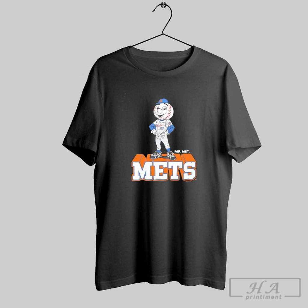 Mr Met New York Mets Refresh Unisex T-shirt, Sweatshirt, Hoodie, Long Sleeve Tee - T-Shirt, Sweatshirt, Hoodie