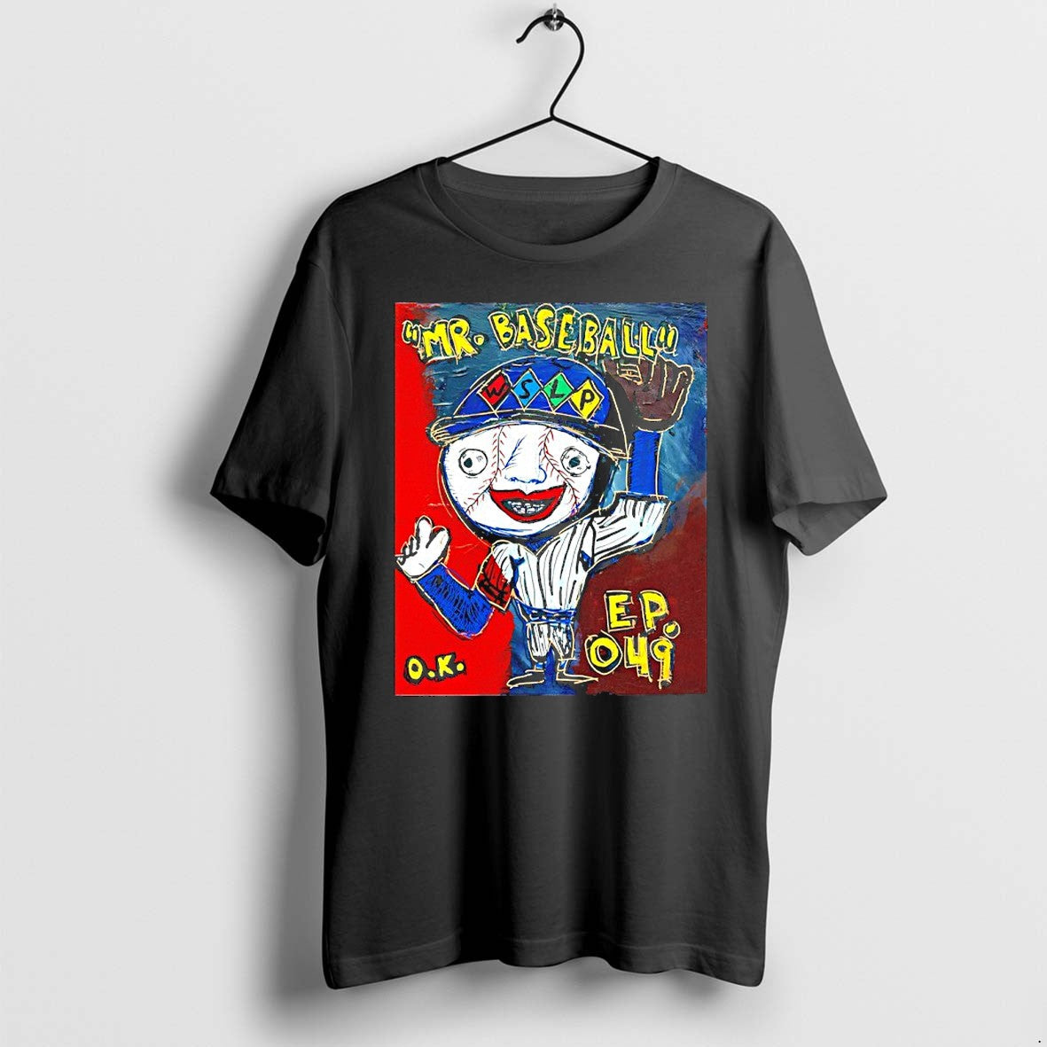 Mr Baseball Wslp Northwoods Baseball Sleep Radio Ep 049 Tshirts Sweater Unisex T-shirt, Sweatshirt, Hoodie, Long Sleeve Tee - T-Shirt, Sweatshirt, Hoodie