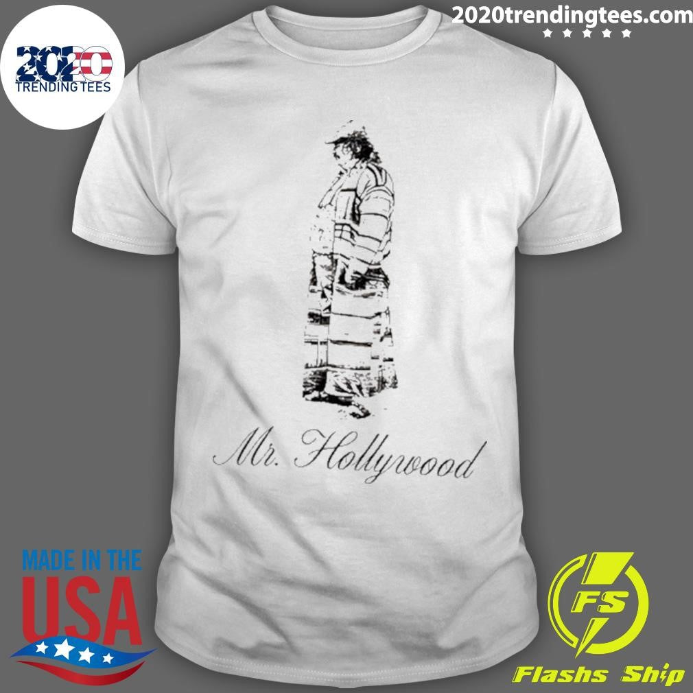 Mr. Hollywood Shirt Unisex T-shirt, Sweatshirt, Hoodie, Long Sleeve Tee - T-Shirt, Sweatshirt, Hoodie