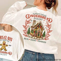Mrs Claus' Gingerbread Retro Gingerbread Merry Sublimation Cookies Womenswear Tops T-Shirts, Hoodie, Sweatshirt - T-Shirt, Sweatshirt, Hoodie