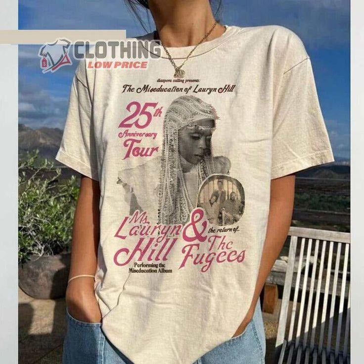 Ms Lauryn Hill Tour Shirt Miseducation Lauryn Hill World Tour Shirt Ms Lauryn Hill T-Shirts, Hoodie, Sweatshirt - T-Shirt, Sweatshirt, Hoodie
