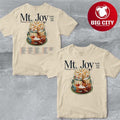 Mt Joy Celebrating 10 Years World Tour 2026 North America City Dates Two Sided Shirt Unisex T-shirt, Sweatshirt, Hoodie, Long Sleeve Tee - T-Shirt, Sweatshirt, Hoodie