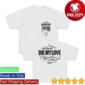 Mubi Die My Love X Scrt Two Sided Shirt Unisex T-shirt, Sweatshirt, Hoodie, Long Sleeve Tee - T-Shirt, Sweatshirt, Hoodie